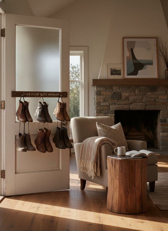Over Door Boot Hanger