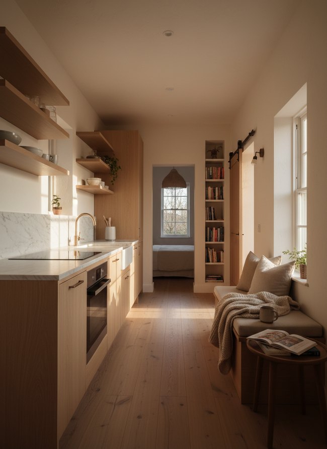 Built-In Appliance Galley
