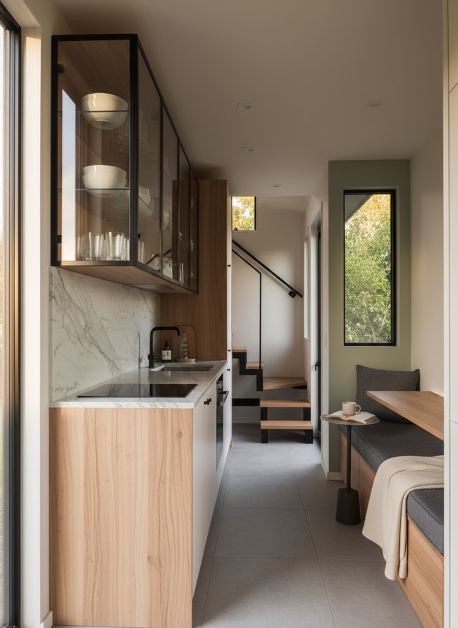 Glass Front Cabinet Display
