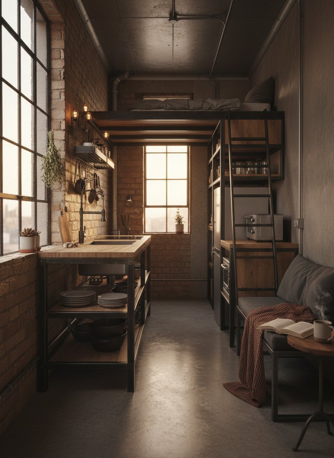Modular Iron Workstation
