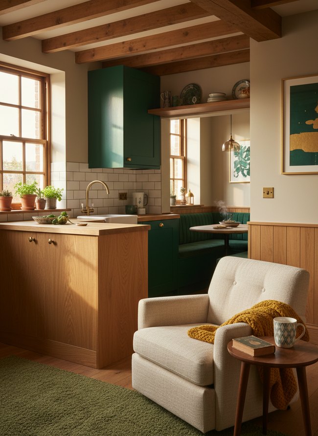 Emerald Honey Tiny Scullery