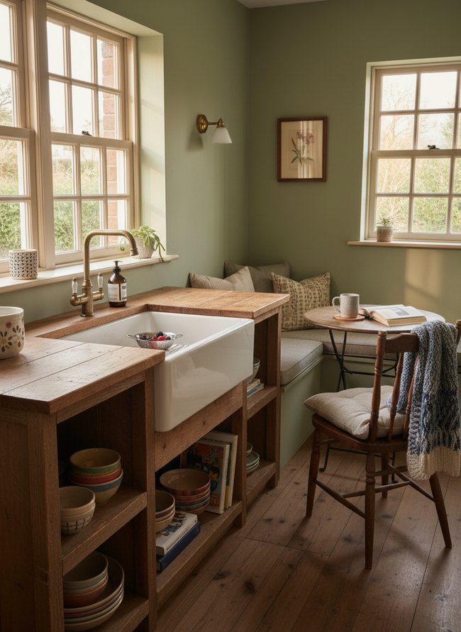 Wall-Mounted Utility Sink