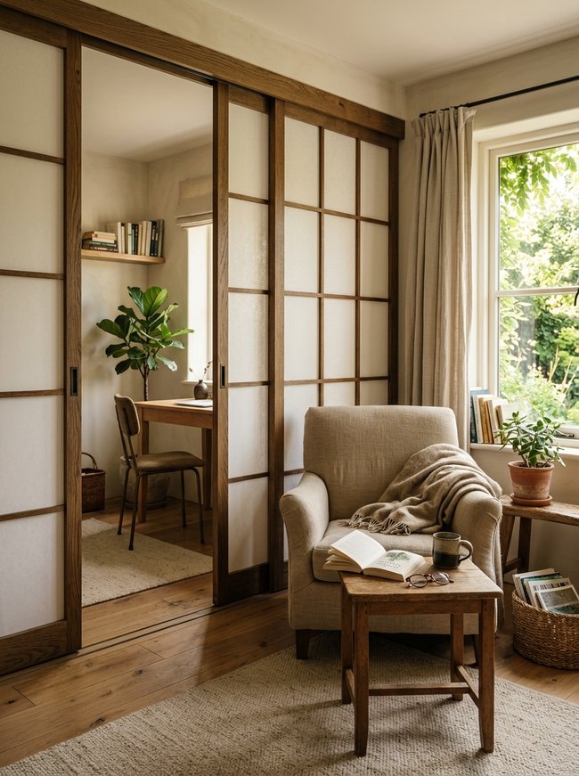 Sliding Screen Room Divider