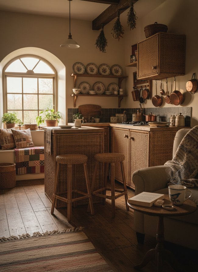 Woven Basketette Kitchen