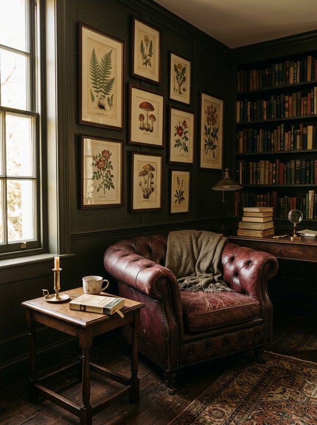 Botanical Print Framed Art