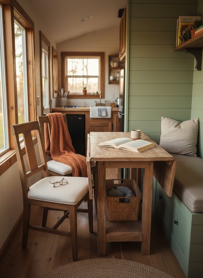Rustic Farmhouse Stowable