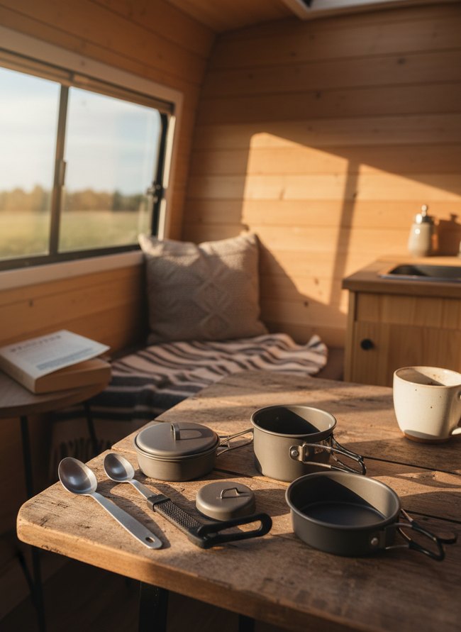 Portable Camping Cookware