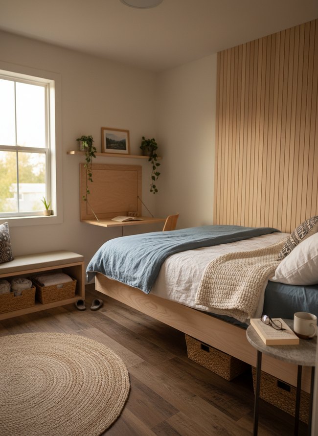 Floating Bed Design