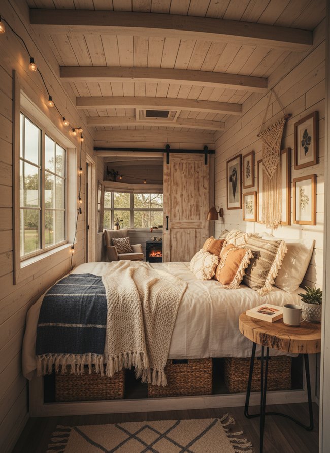 Fringe Accent Slumber Spot