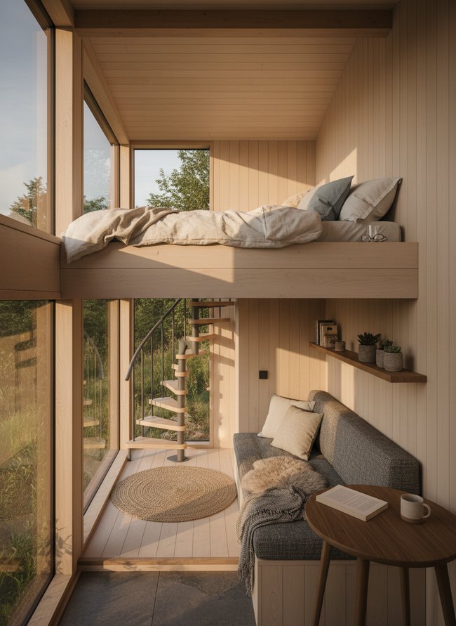 Modern Scandinavian Sleep Deck