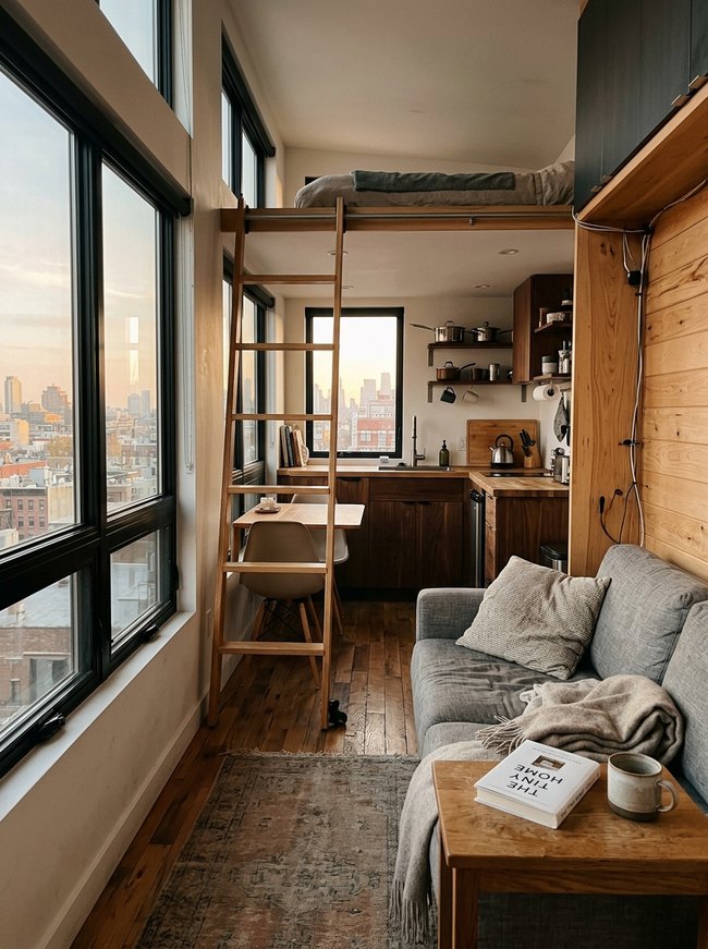 City Rooftop Smart Suite