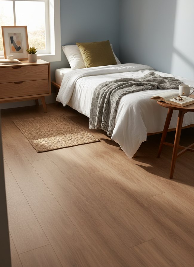Vinyl Plank Wood Look