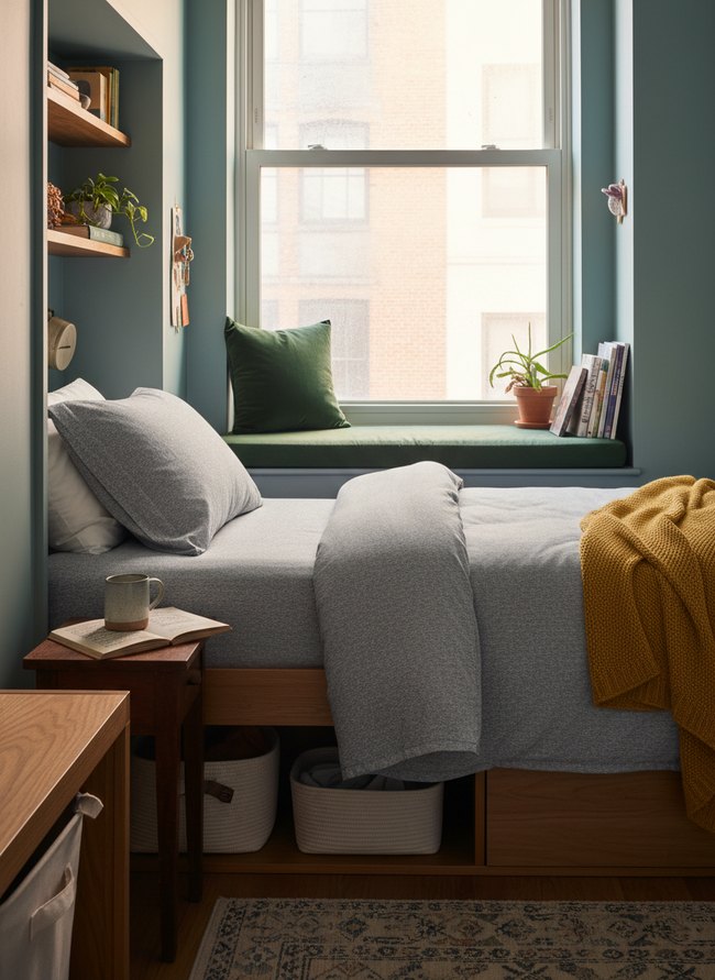 Heathered Knit Sheet Set