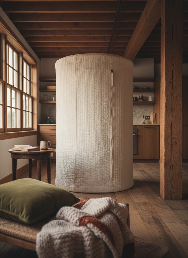 Lightweight Roll-Up Topper