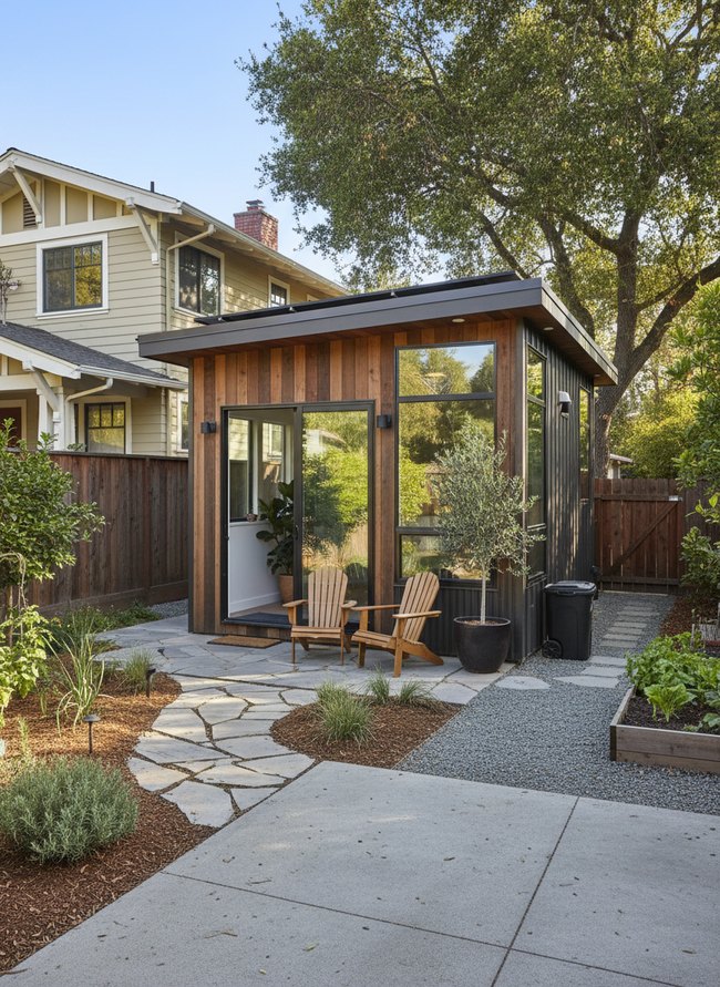 Sustainable Small Footprint Home