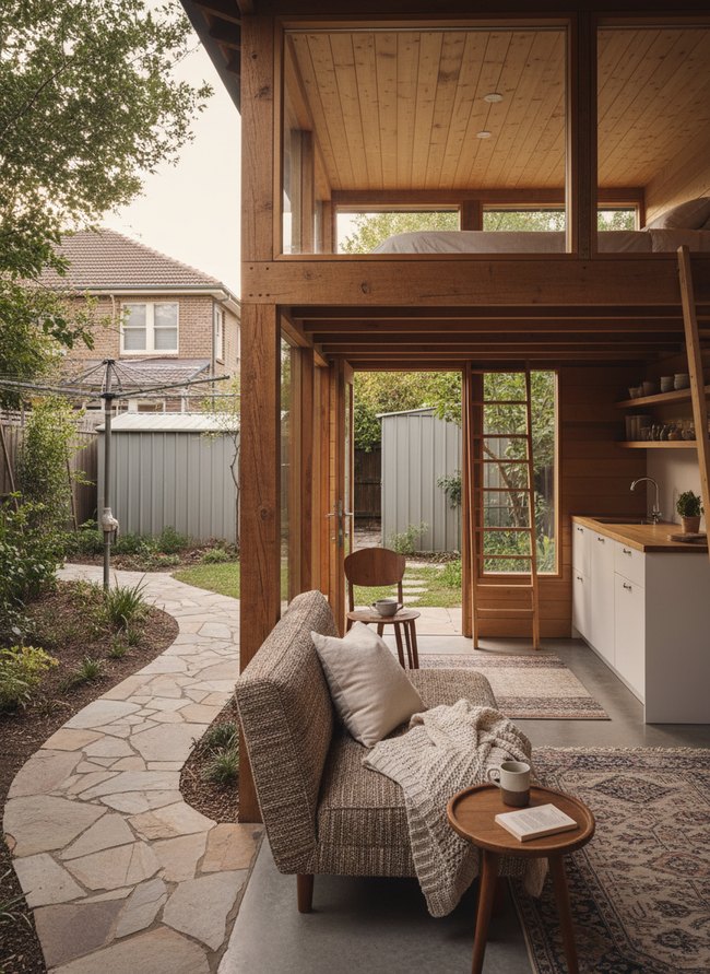 Small Footprint Studio Villa