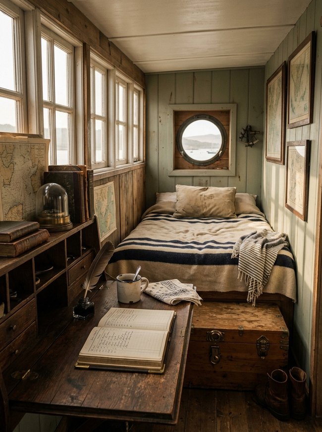 Nautical Captain's Quarters