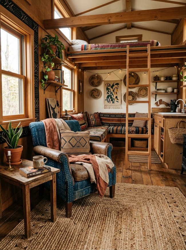 Textured Jute Area Rug