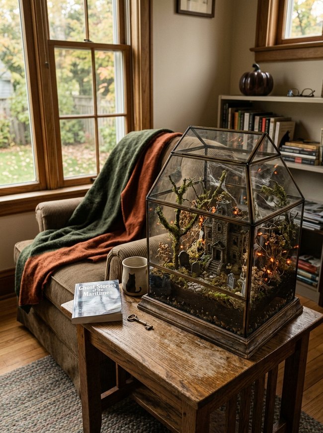 Haunted Miniature Terrarium