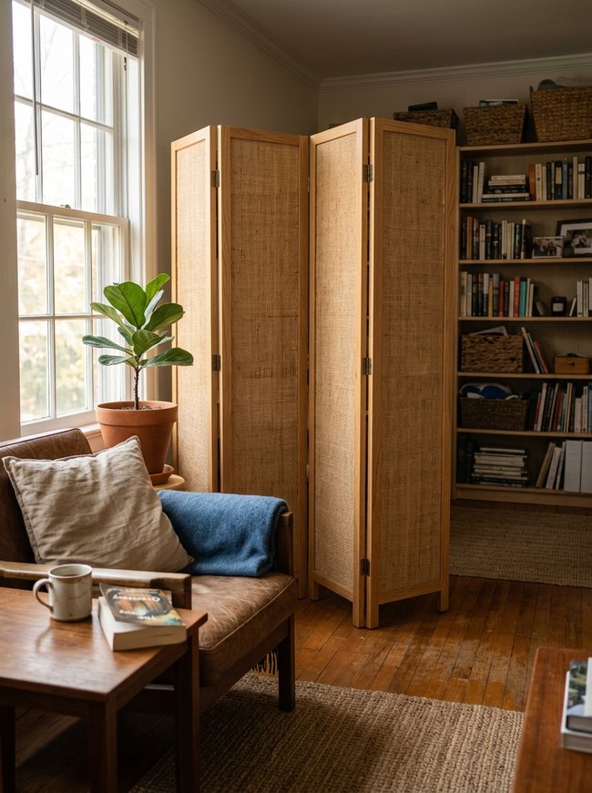 Accordion Room Divider