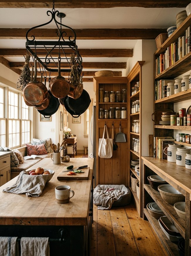 Ceiling Suspended Pot Rack