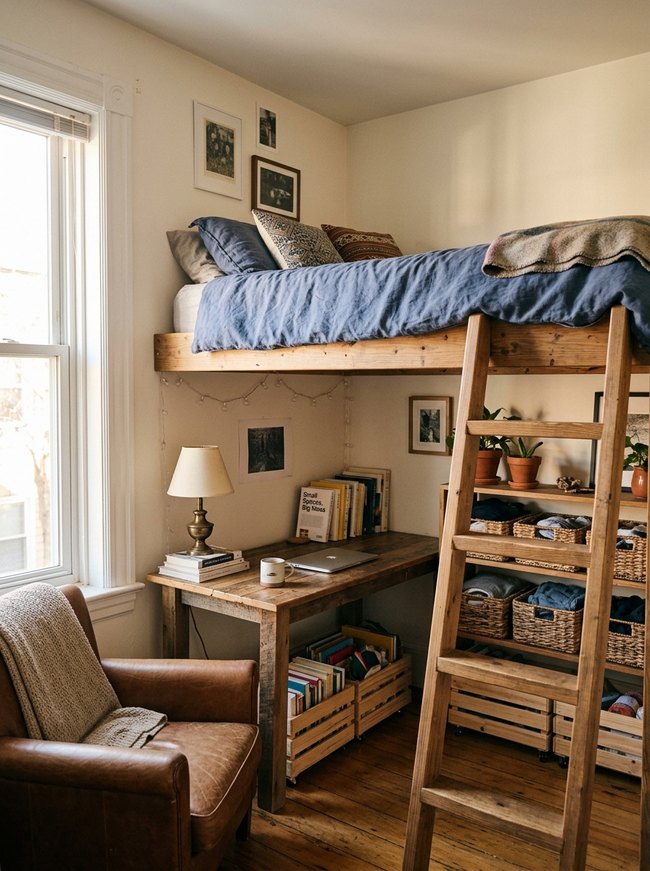 Corner Compartment Tiny Unit