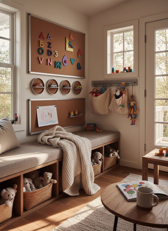 Magnetic Wall Display Boards