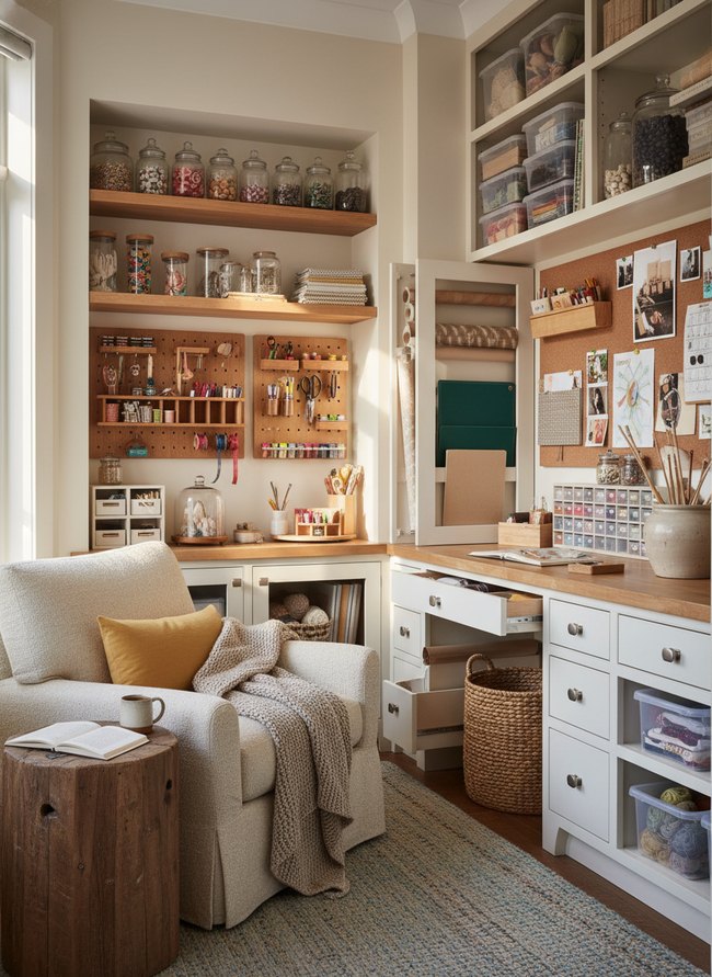 Built-In Hobby Alcove
