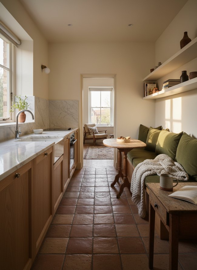 Integrated Dining Galley