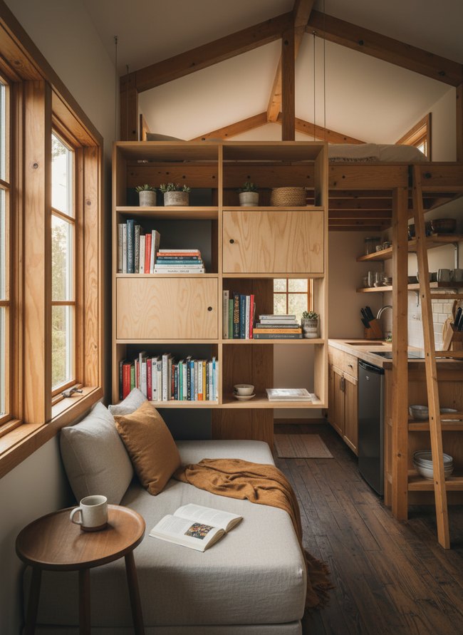 Modular Floating Storage Cubby