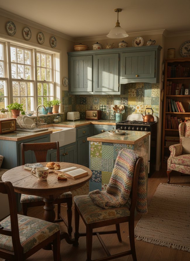 Patchwork Fabricette Kitchen