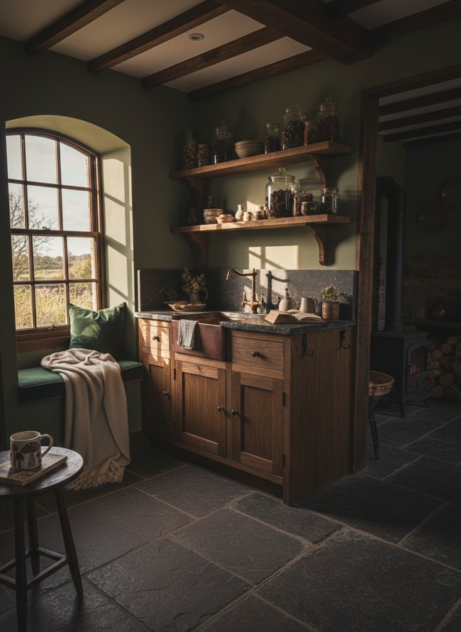 Forager's Nook Kitchenette