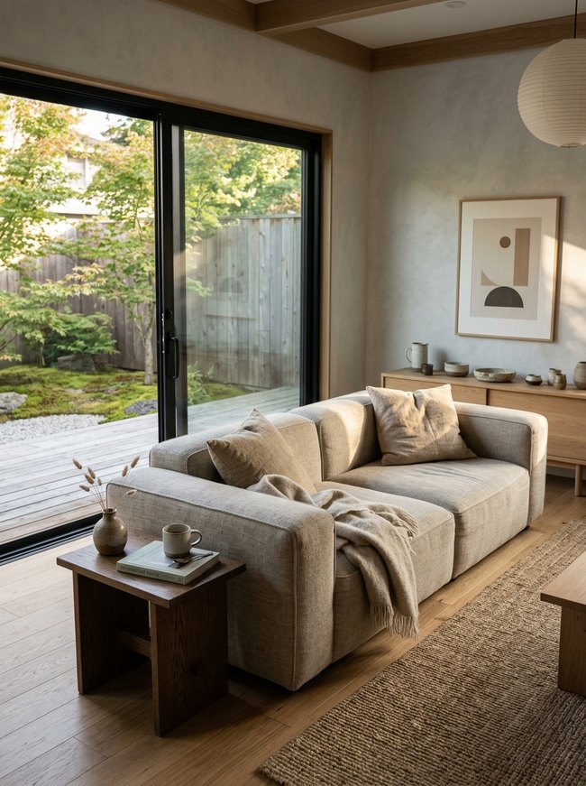 Low Profile Sofa Seating