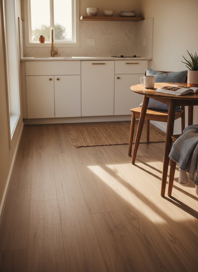 Light Oak Vinyl Plank