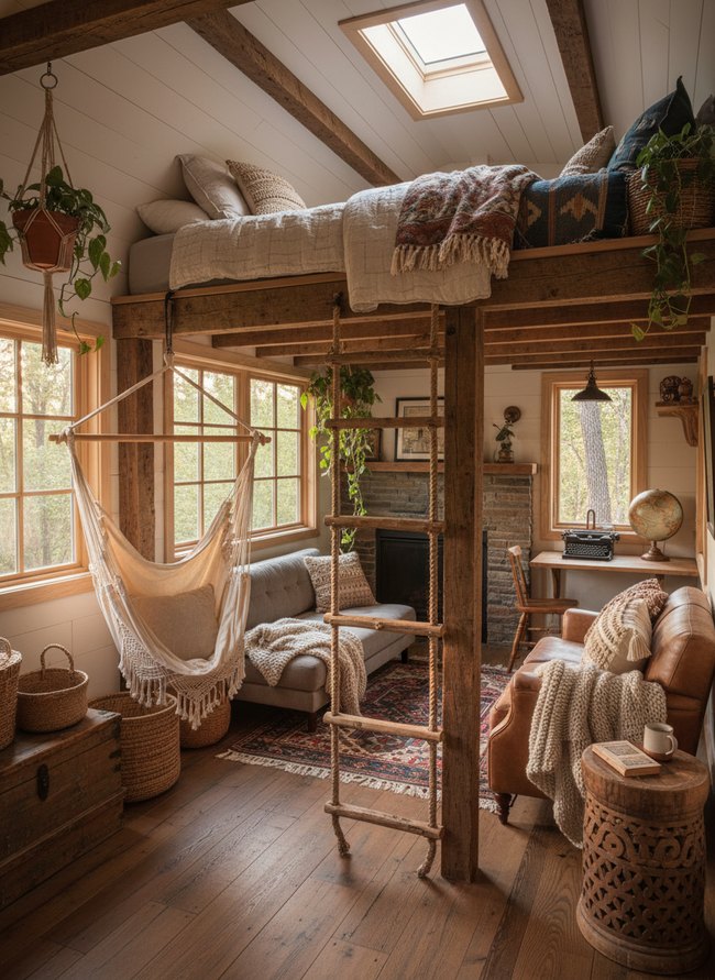 Rustic Chic Sleeping Perch