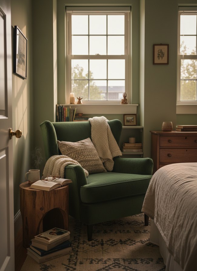 Plush Armchair Getaway