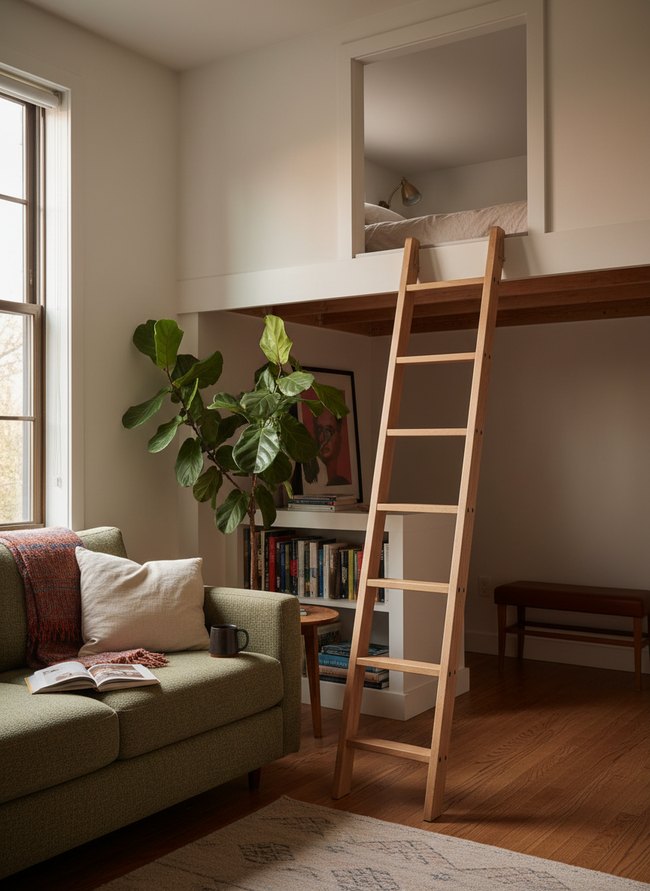 Narrow Profile Ladder