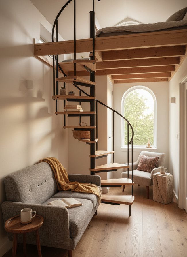 Spiral Shelf Loft Ascent