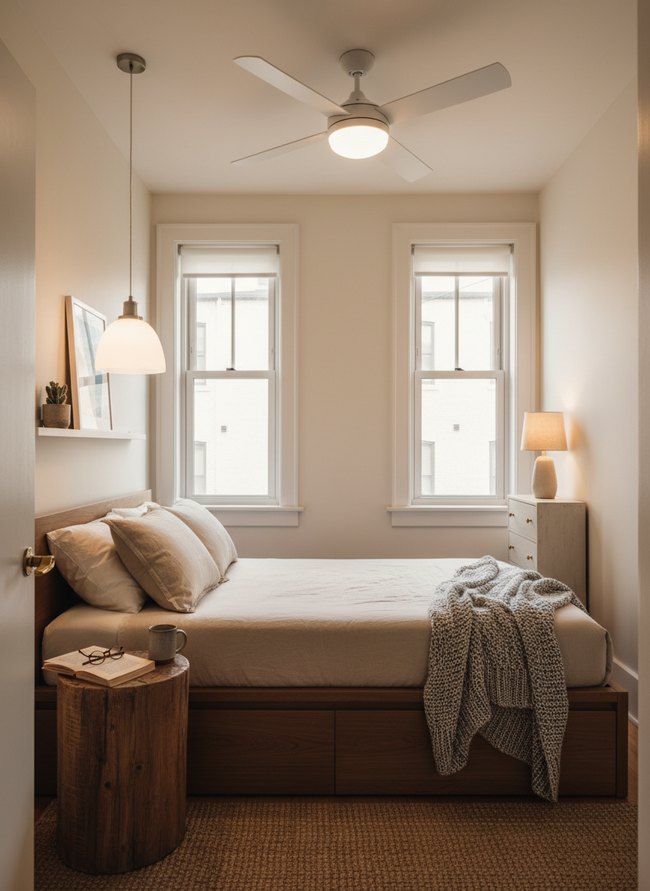 Overhead Fan Light Combo