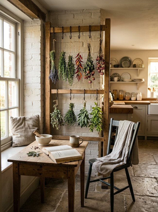 Herbal Drying Rack Display