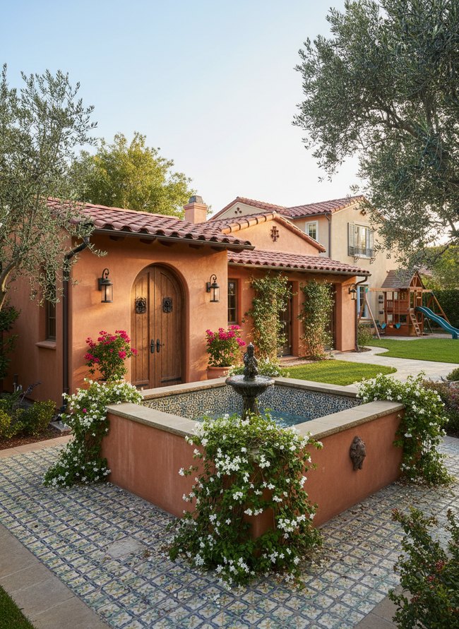 Mediterranean Courtyard ADU