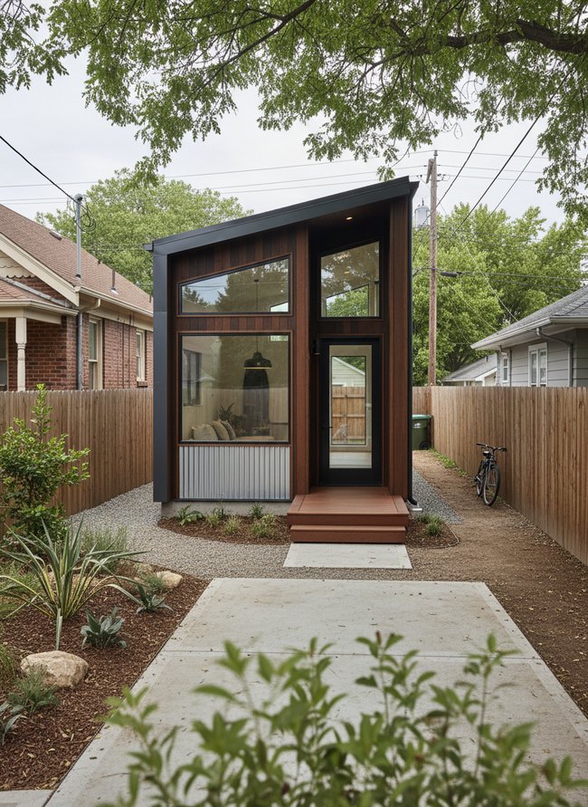 Stylish Urban Infill Unit