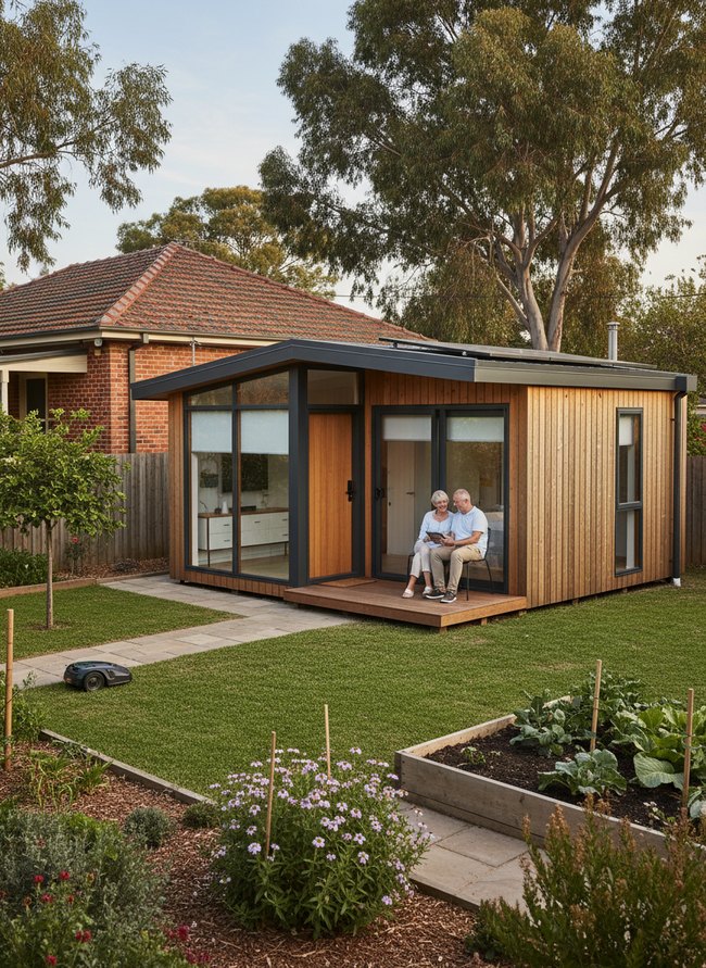Smart Tech Integrated Dwelling