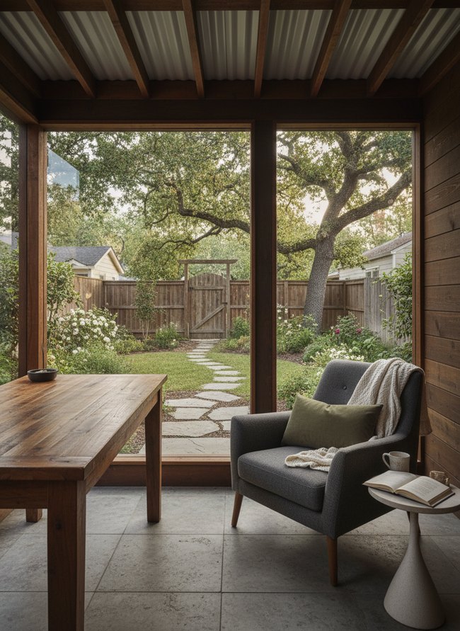 Open-Air Pavilion Office