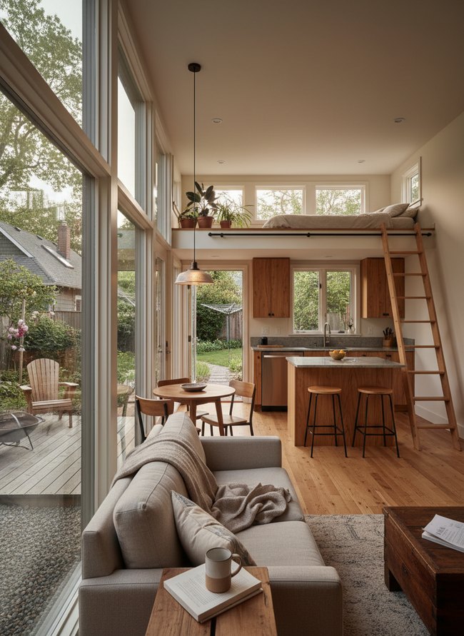 Open Concept Studio Suite
