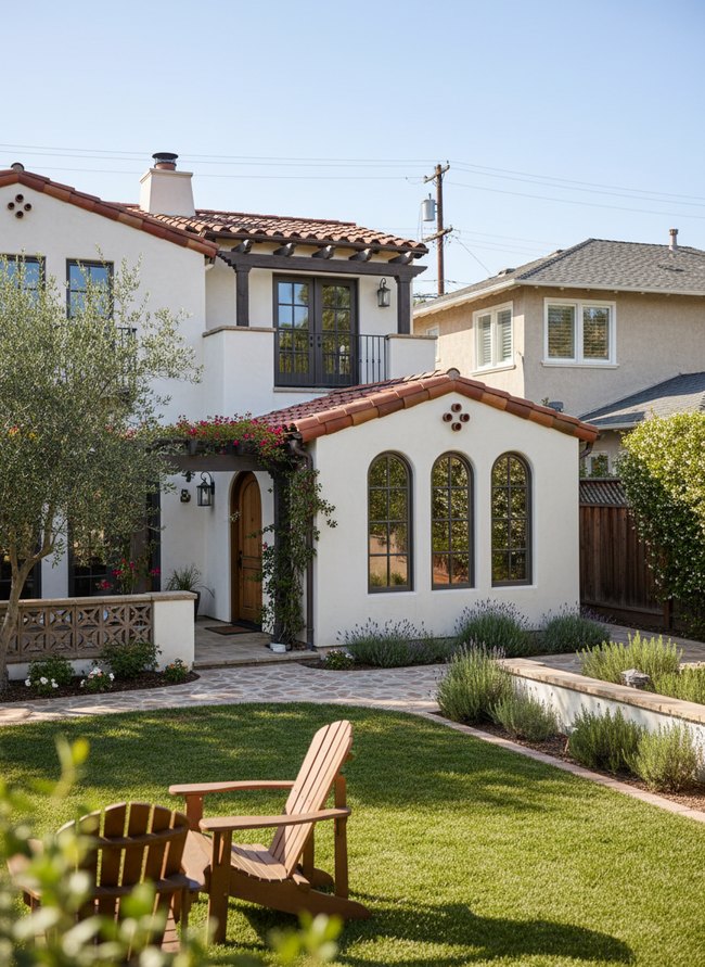Mediterranean Tile Roof ADU