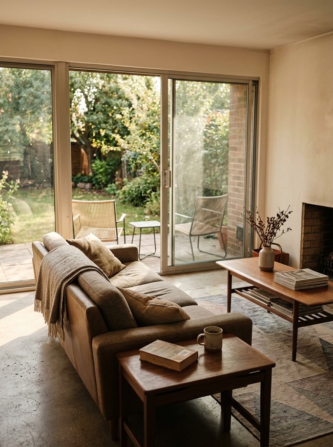 Sliding Door Patio