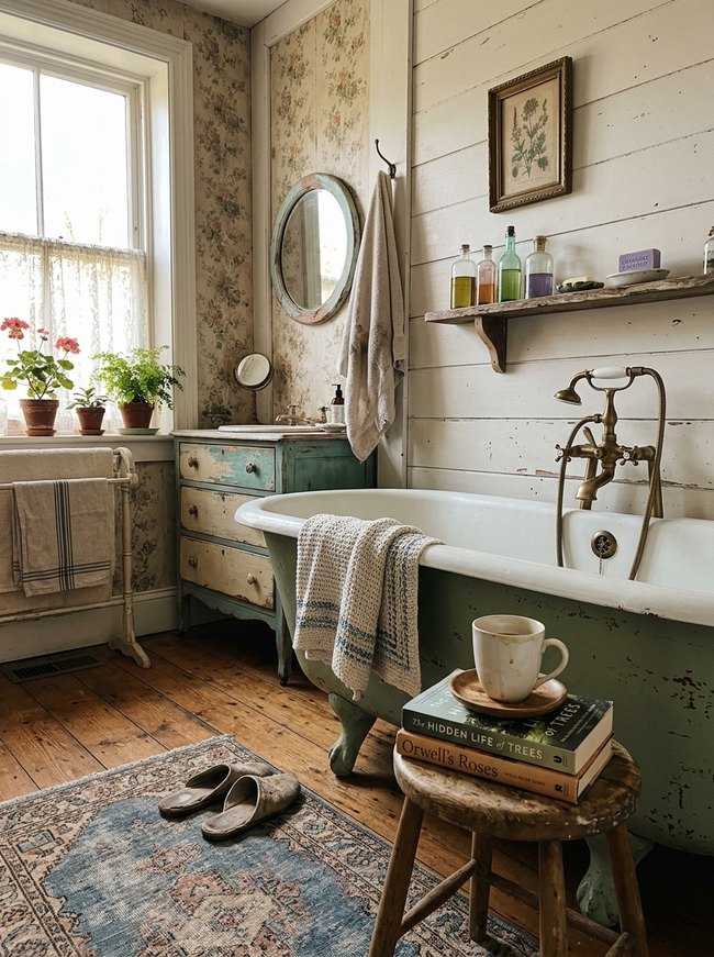 Shabby Chic Bathroom
