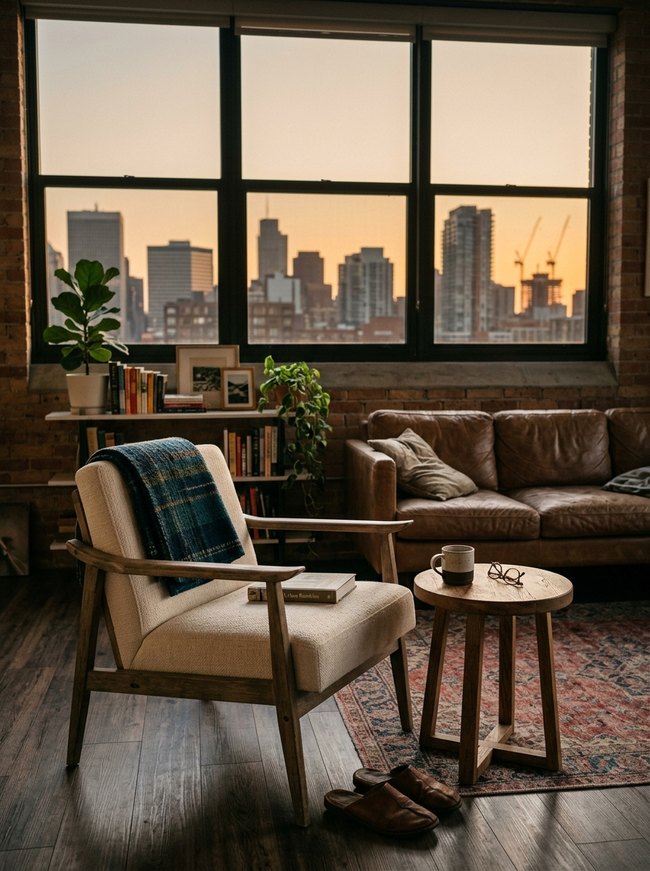 Urban Cityscape Silhouette