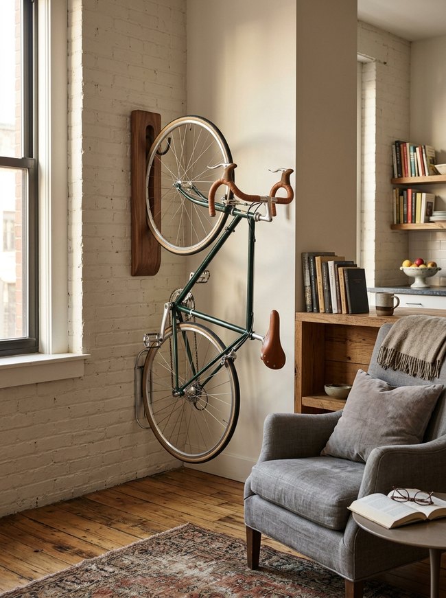 Mounted Bicycle Hanger
